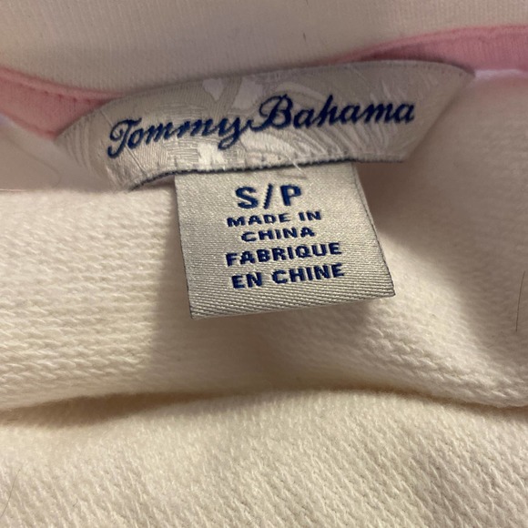 Tommy Bahama Aloha Montego Bay Sweatshirt Small NWOT - Picture 4 of 7